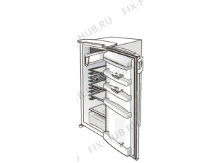 Холодильник Gorenje RB4215W (695818, HTS2126) - Фото